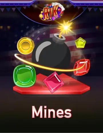 Rik Mines Portrait